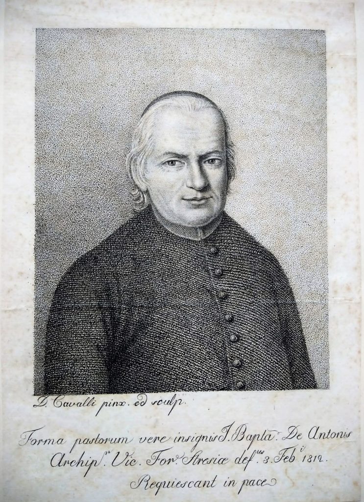 Ritratto dell'Arciprete Giovan Battista De Antoniis